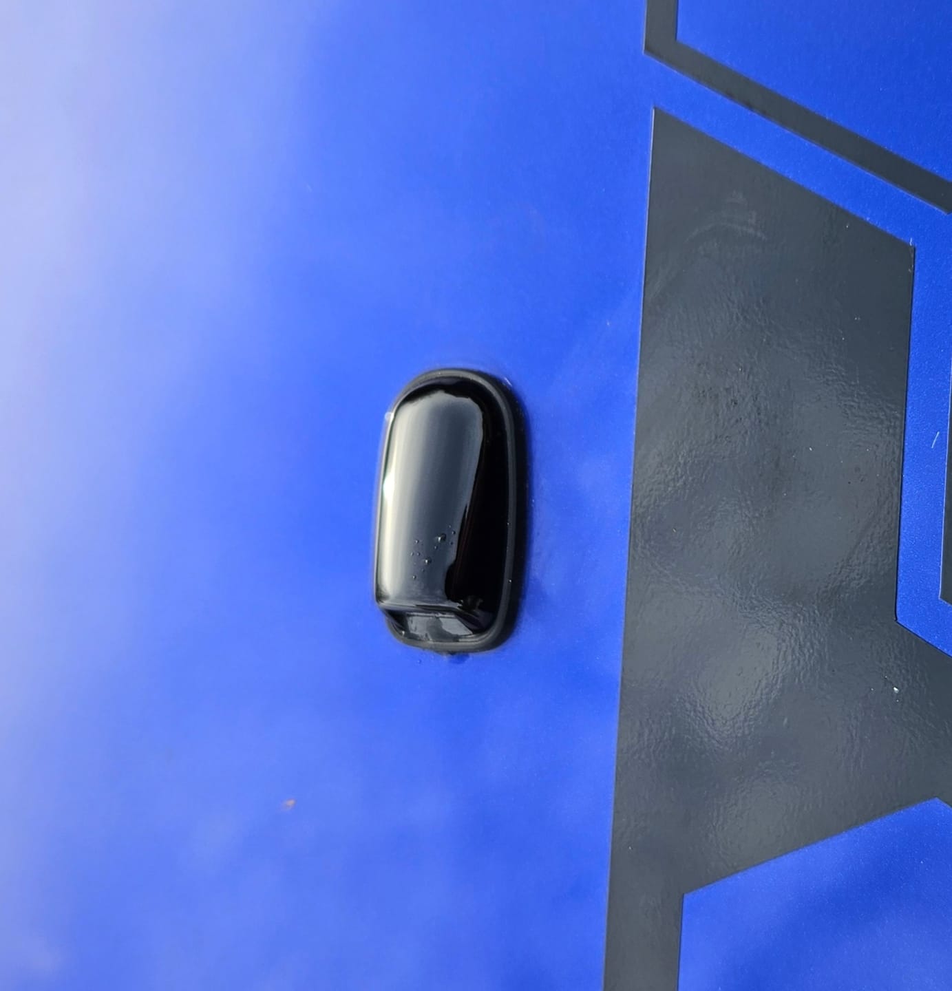 Customer photo review of Genuine Ford Heated 'Mist' Washer Jets (Painted)
