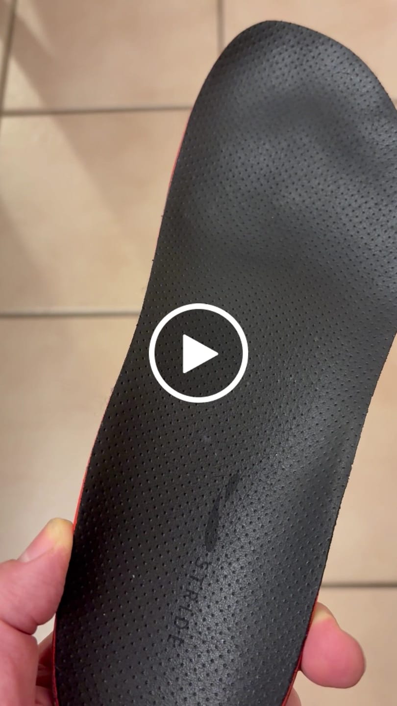 Customer video review of (Buy Again) Stride Soles Custom Orthotics