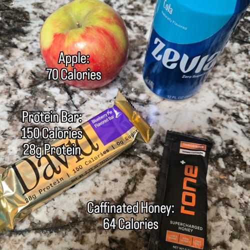 Customer photo review of 100mg Caffeine - TANGERINE - SuperCharged Honey (20-Pack)