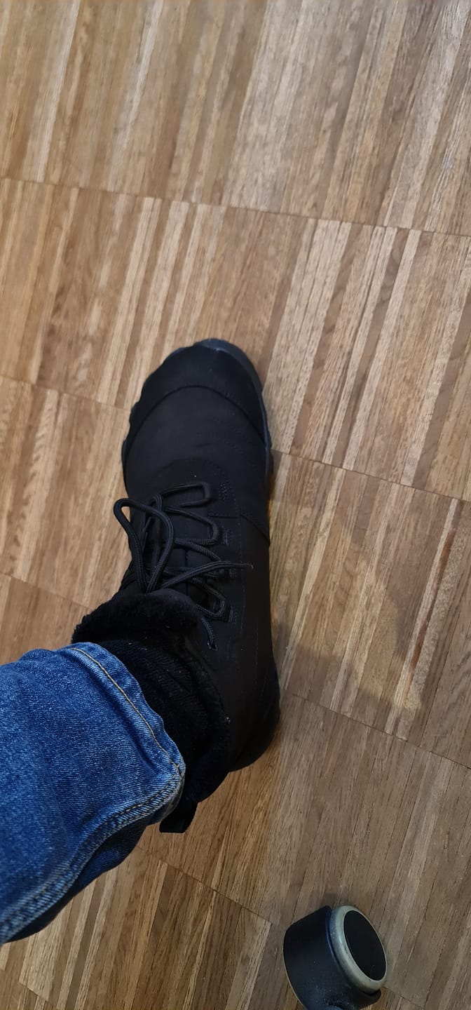 Customer photo review of Will II - Winter Barfußschuhe