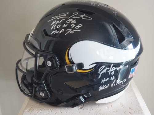 Customer photo review of Brett Favre Autograph Signing