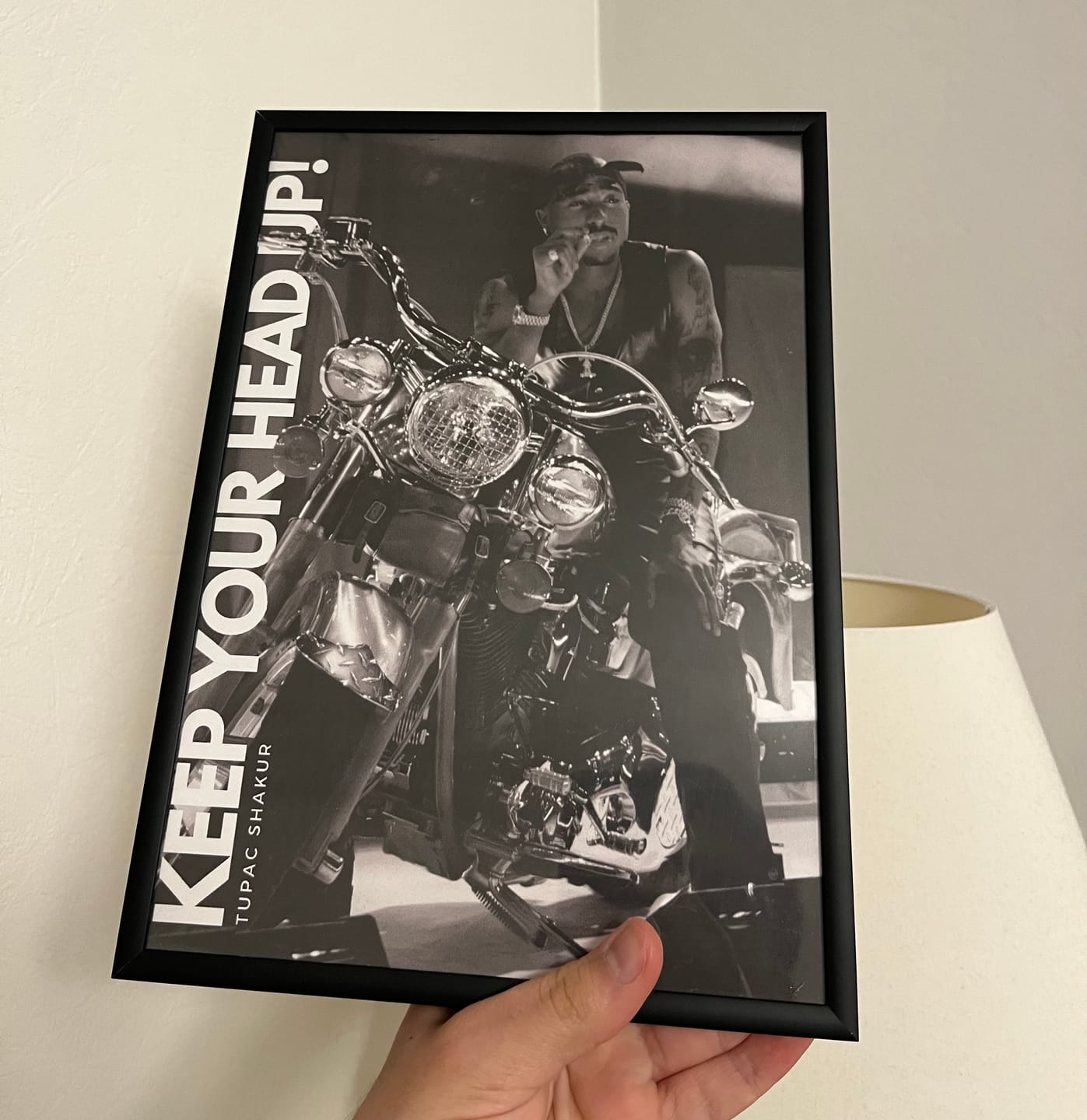 Customer photo review of TUPAC.