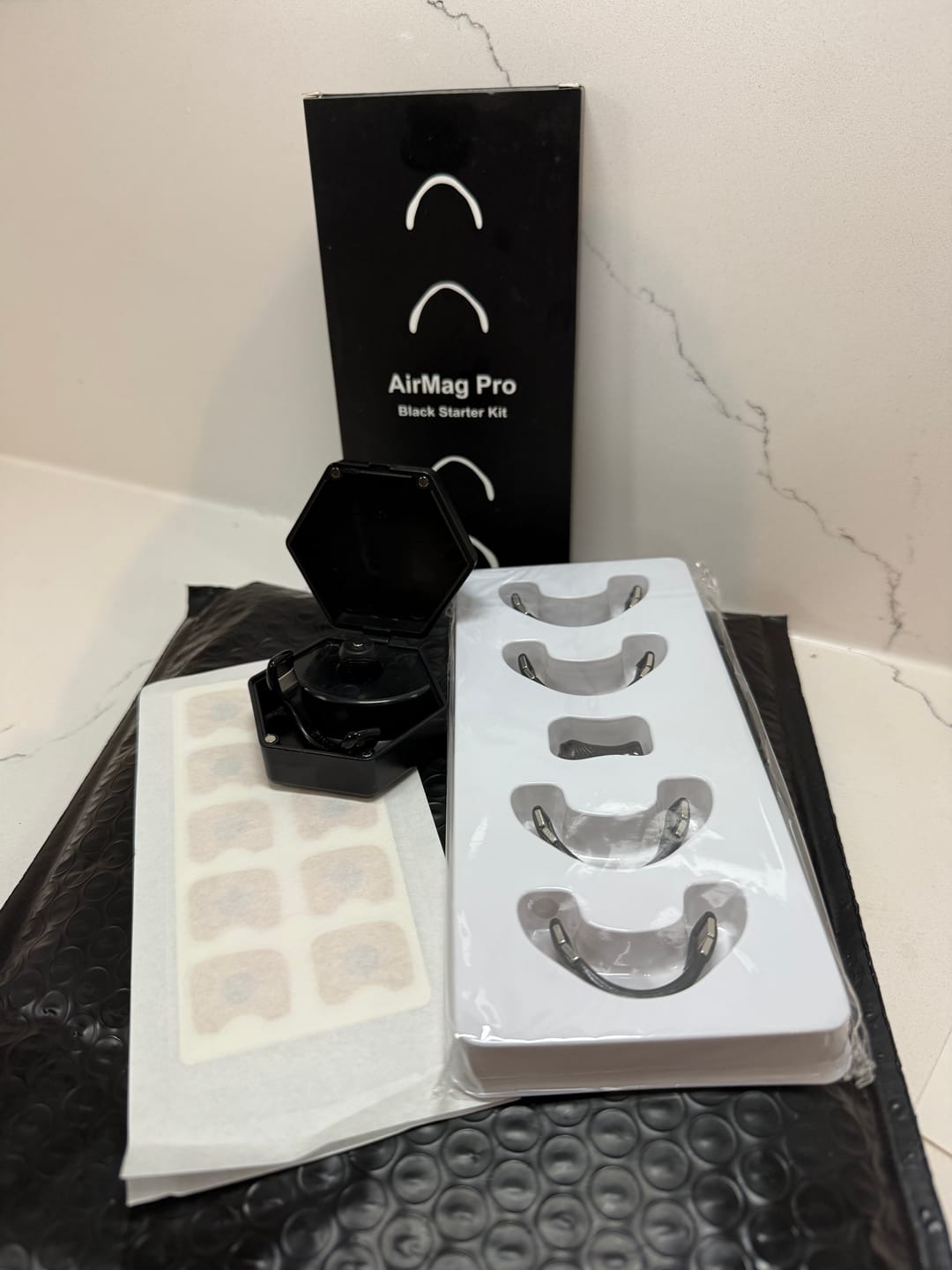 Customer photo review of AirMag Pro Starter Kit