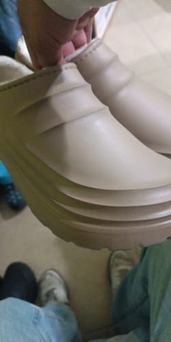 Customer photo review of Cloggies Klassisch - Gesunde und rutschfeste Komfort Clogs