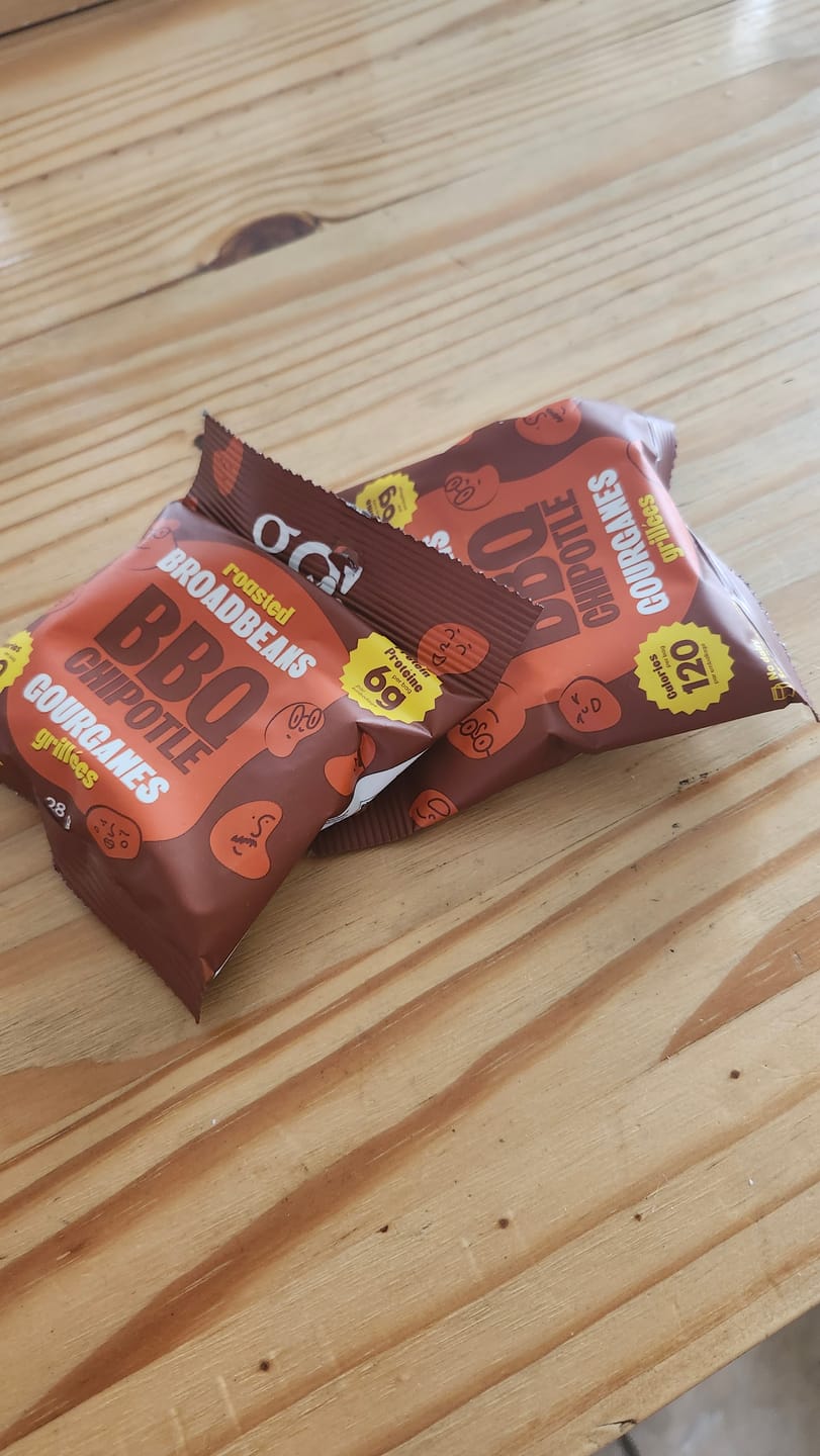 Customer photo review of Go Nutrition - Gourganes grillées - 28g