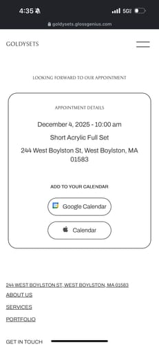 Customer photo review of Birdie Lashes