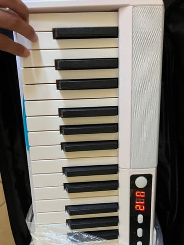 Customer photo review of Donner DEP-1 Portable Digital Piano