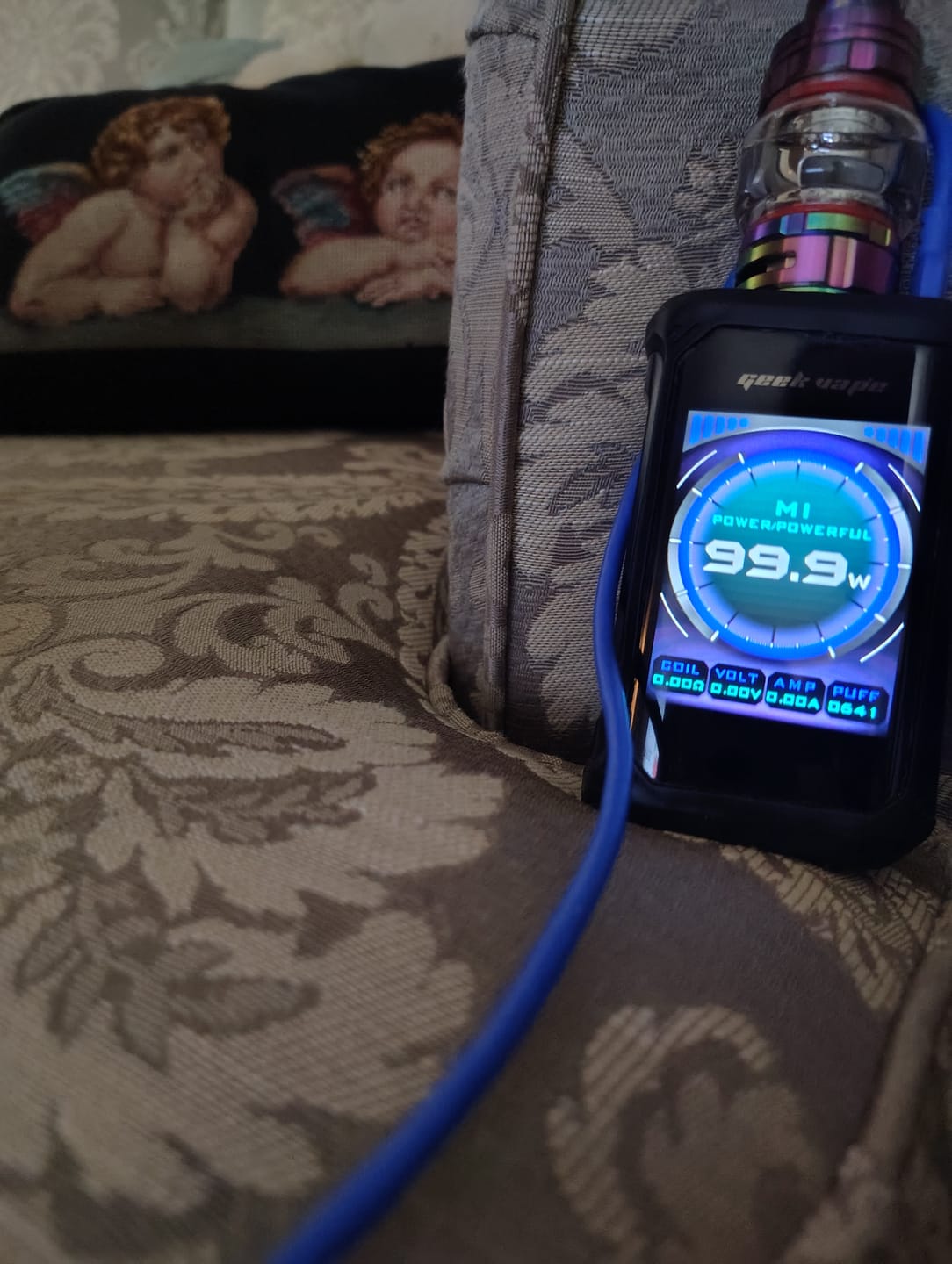 Customer photo review of Molicel P30B 18650 3000mAh 30A Battery
