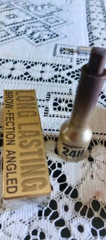 Customer photo review of Awaken™ Dual-Action Brow Wand