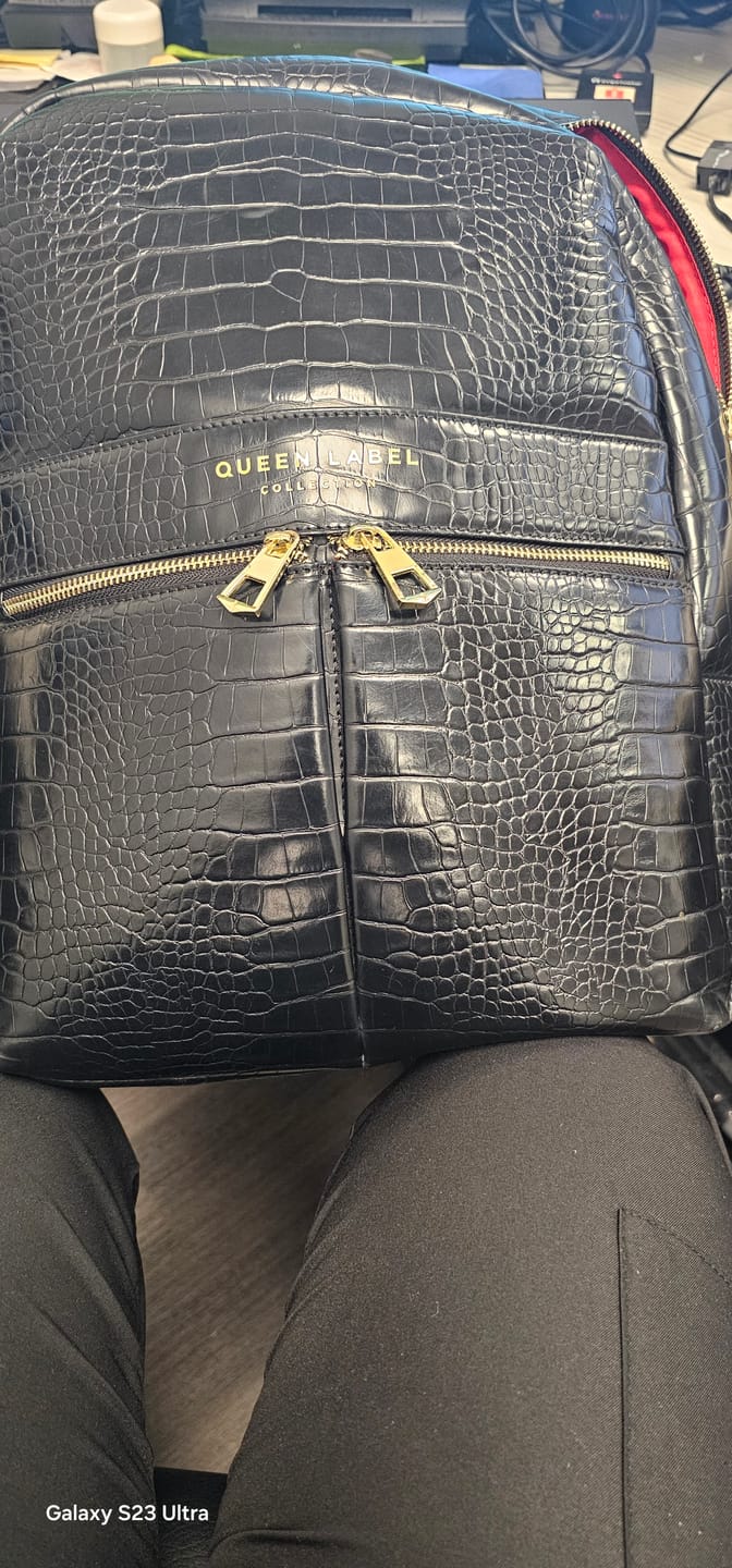 Customer photo review of Ava Backpack