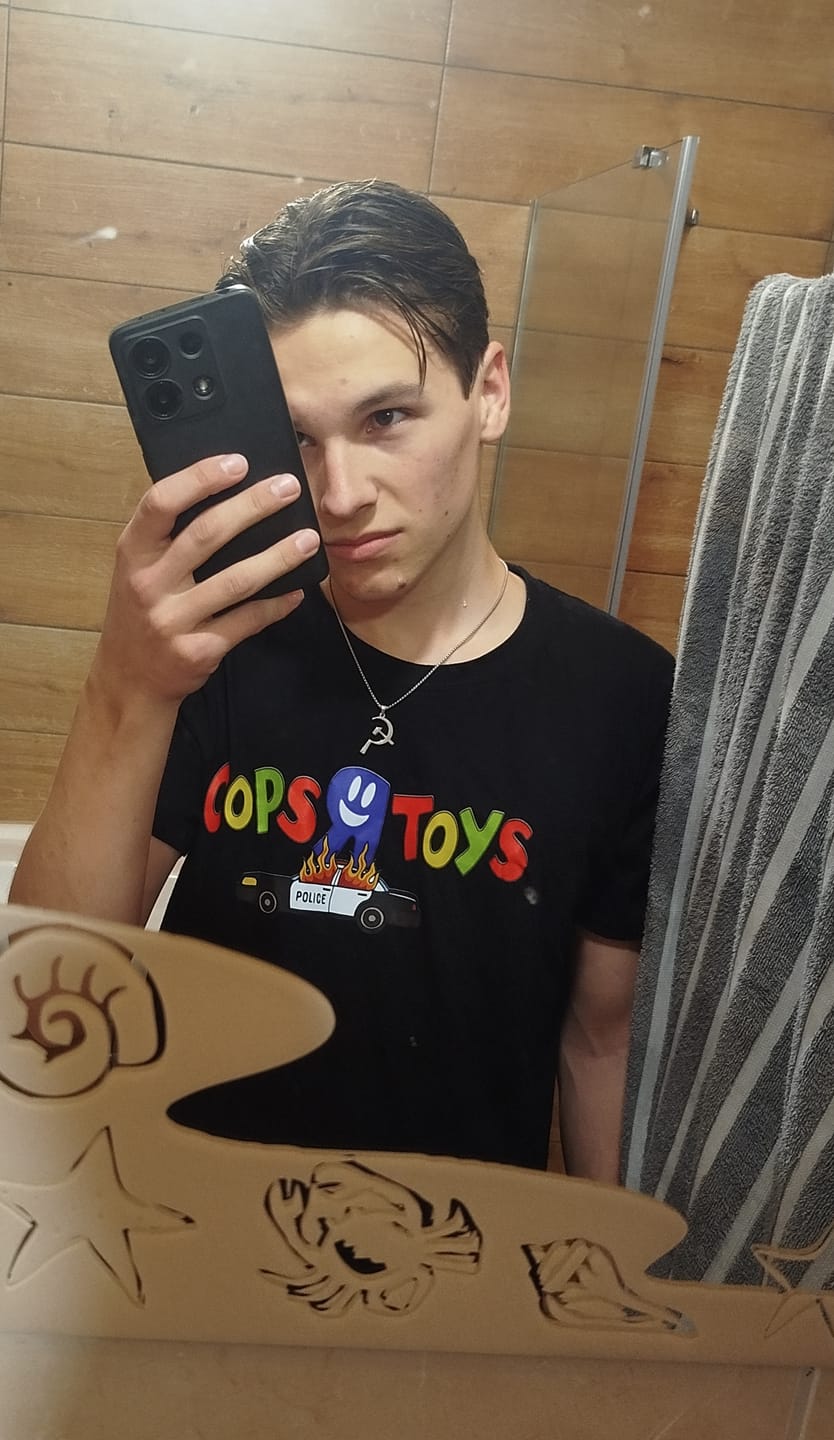 Customer photo review of Cops R Toys | Shirt