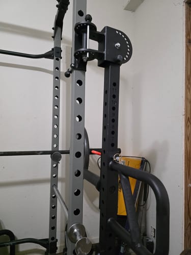 Customer photo review of EVOLPOW Adjustable Lever Arms