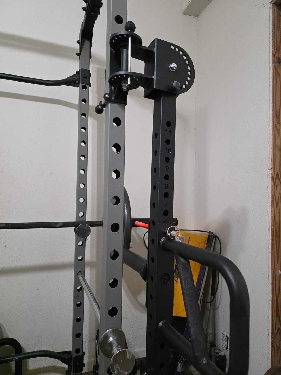 Customer photo review of EVOLPOW Adjustable Lever Arms