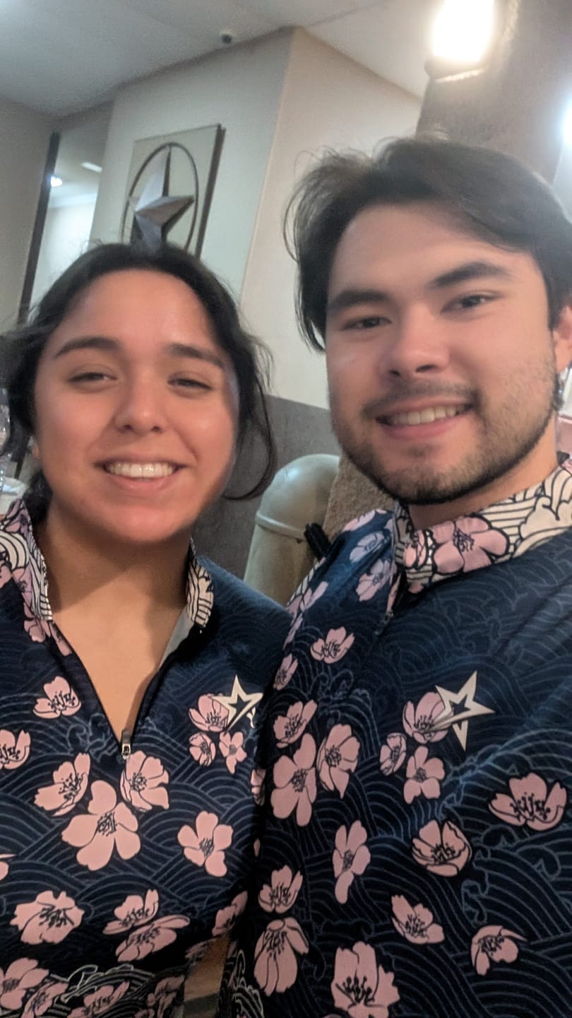 Customer photo review of MISAKI MUKOTANI 2022 - FLOWERS - BOWLING JERSEY
