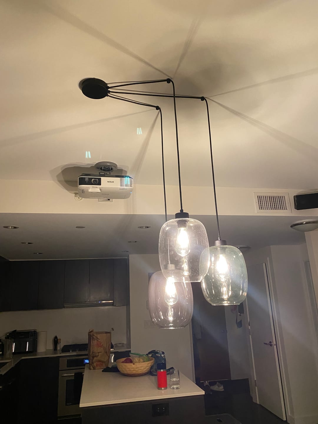 Customer photo review of ELIO Mid-Century Modern Pendant Lamp 3