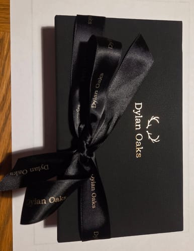 Customer photo review of Crystal Infinity Necklace Gold