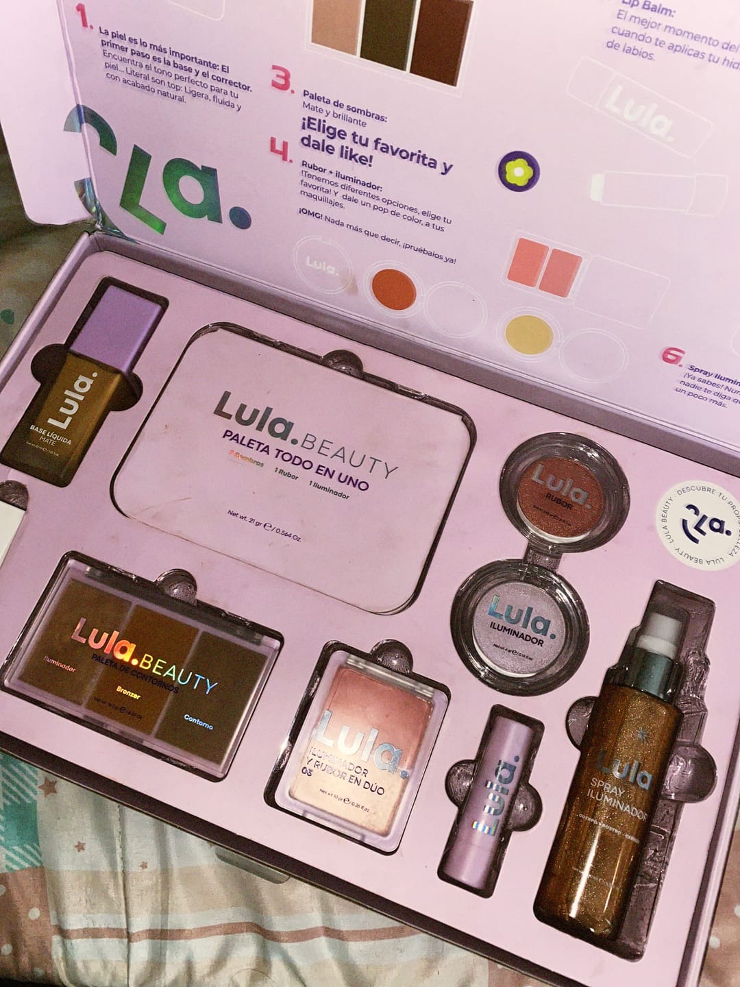 Customer photo review of BEST SELLER BOX