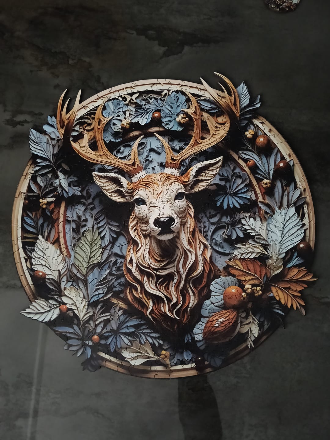 Customer photo review of Geyik V2 - Ahşap Puzzle