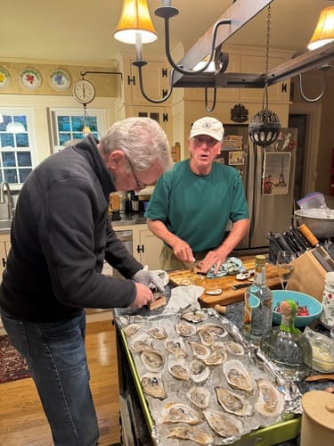 Customer photo review of The OysterClamp 2.0