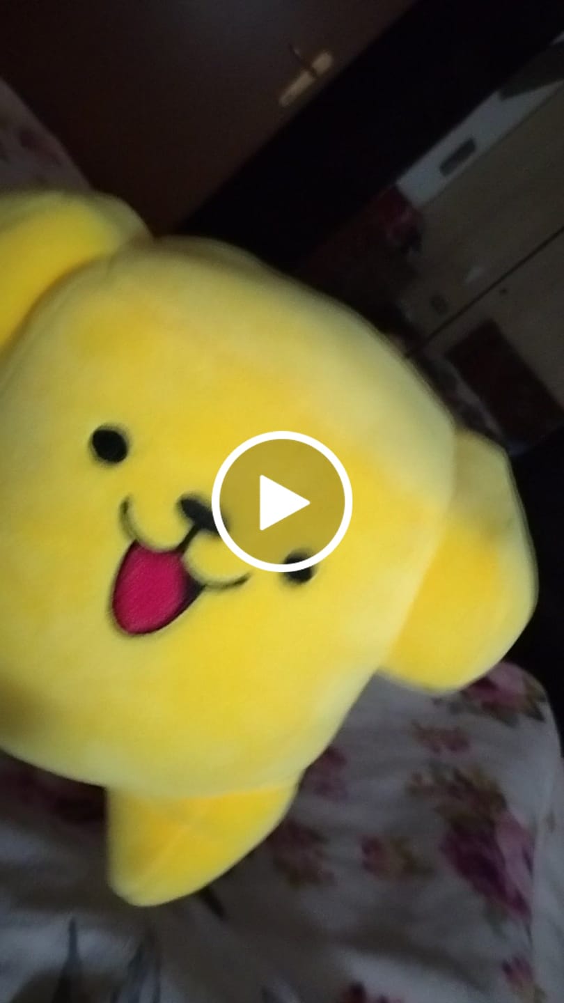 Customer video review of Peluche Fufos + Albo Fumetti e Risate!