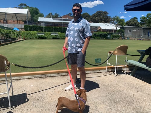 Customer photo review of Men's Summer Floral Print Holiday Flower Resort Casual Cotton Short Sleeve Shirt