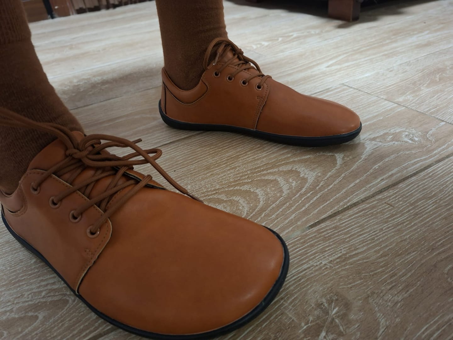 Customer photo review of Noble II - Zapatos Barefoot