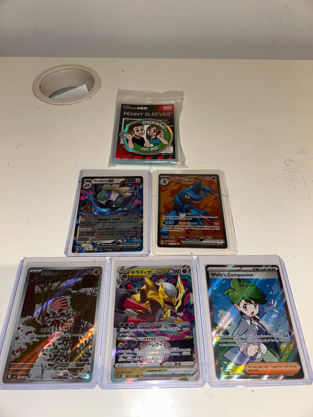Customer photo review of Pokebundles Welcome Bundle
