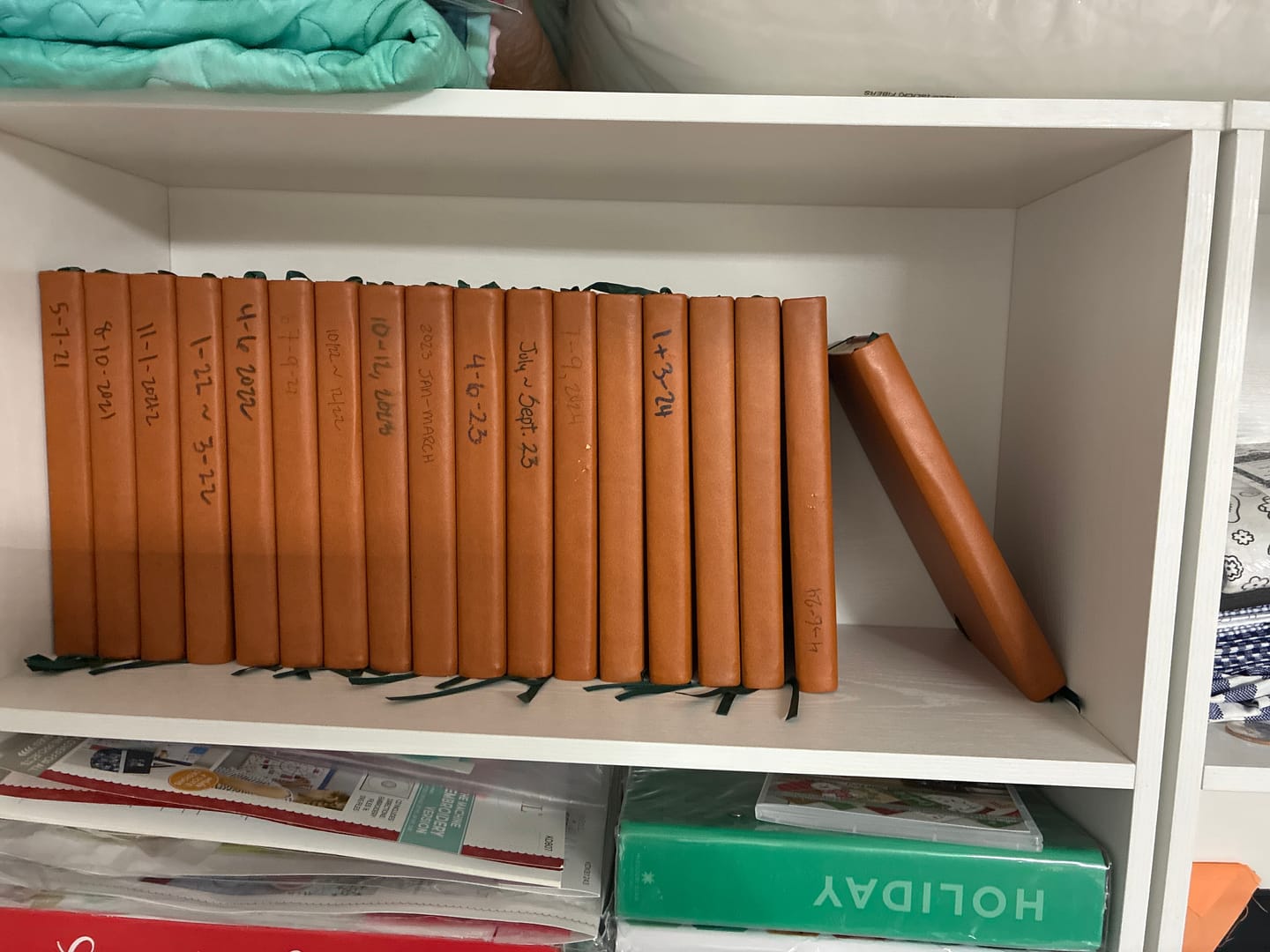Customer photo review of Monk Manual™ 90-Day Planner