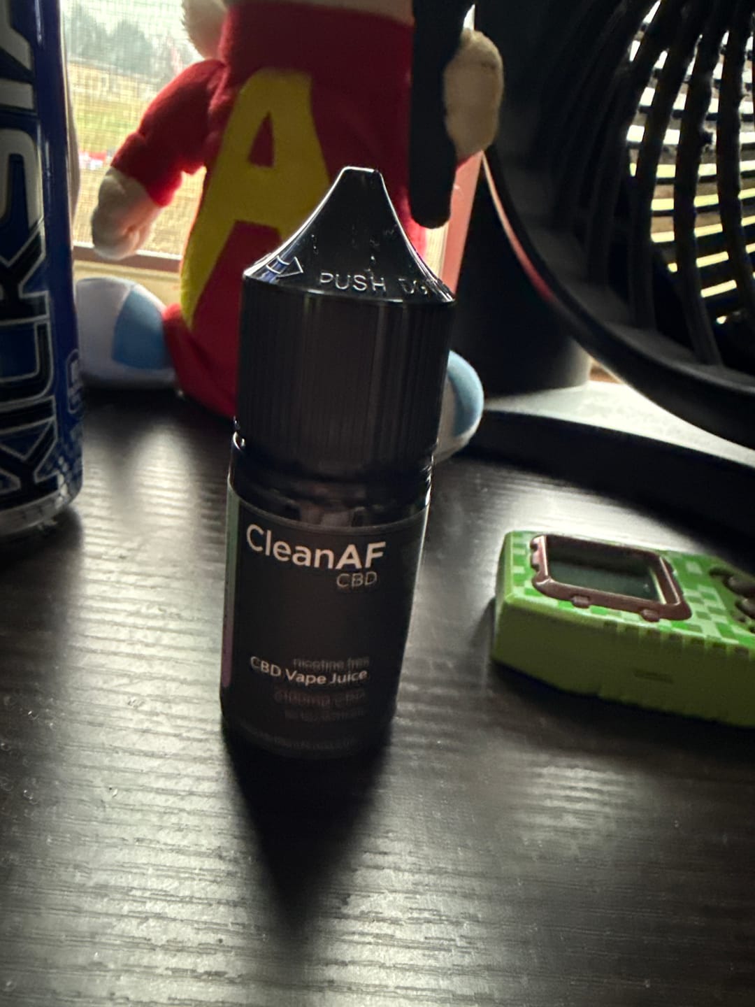 Customer photo review of Unicorn Crush CBD Vape Juice