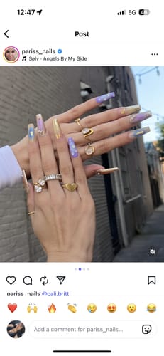 Customer photo review of Navae Ring