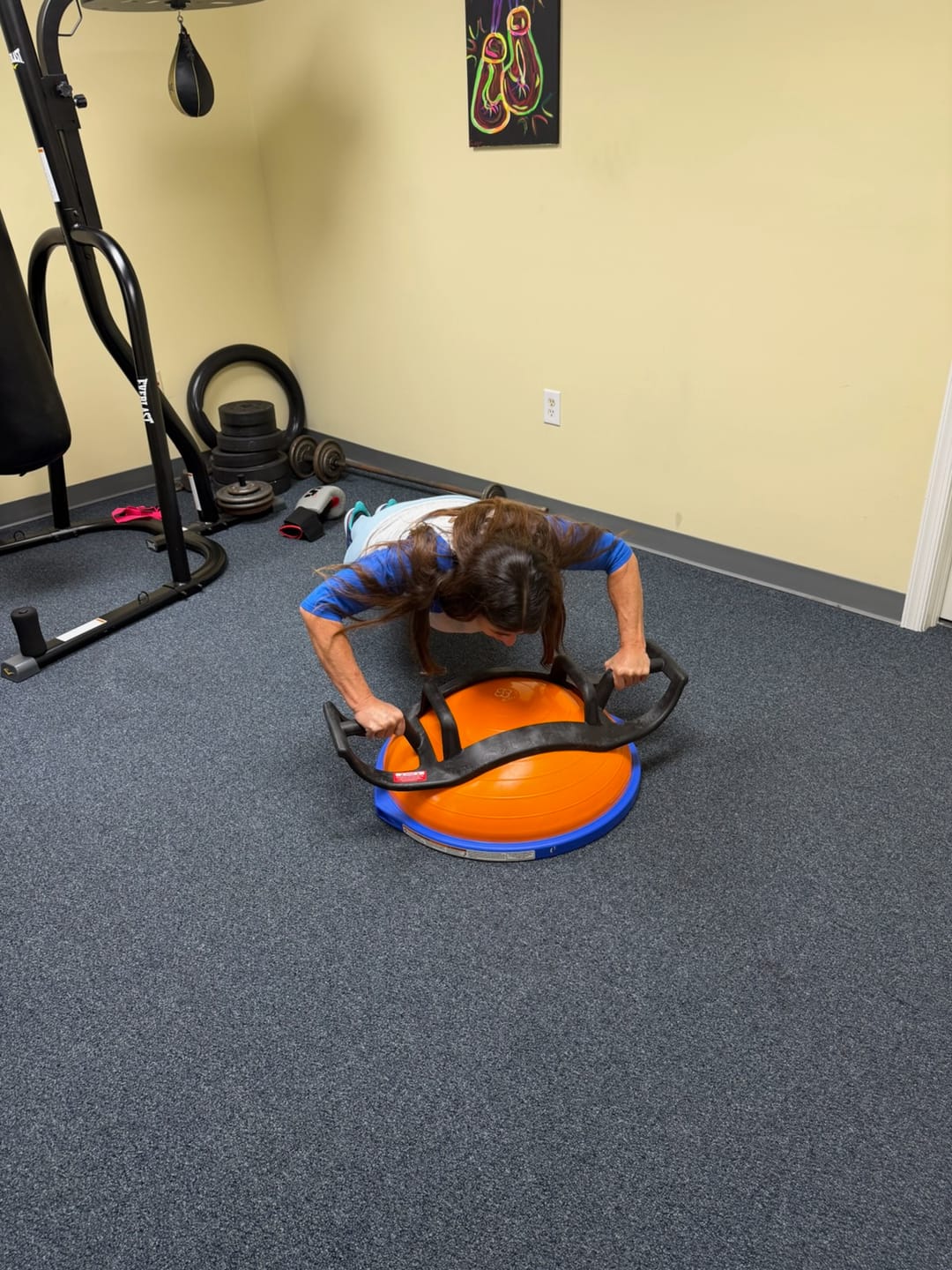 Customer photo review of HELM (push up bar)