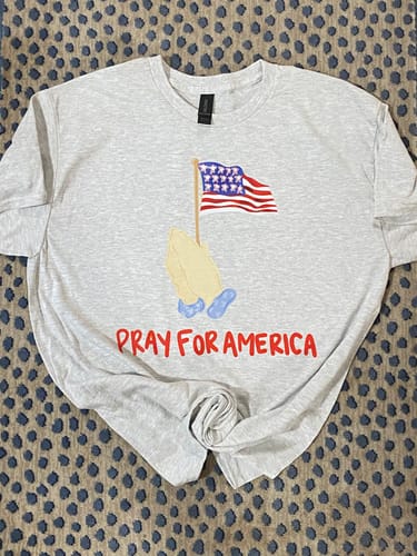 Customer photo review of DTF Transfers Upload Your Gang Sheet