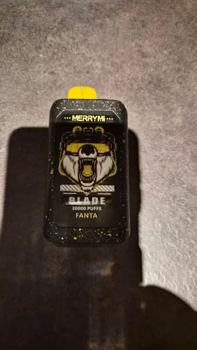 Customer photo review of Merry-Mi - Blade 30K - Puff Jetable / Vape Disposable - 5% nicotine
