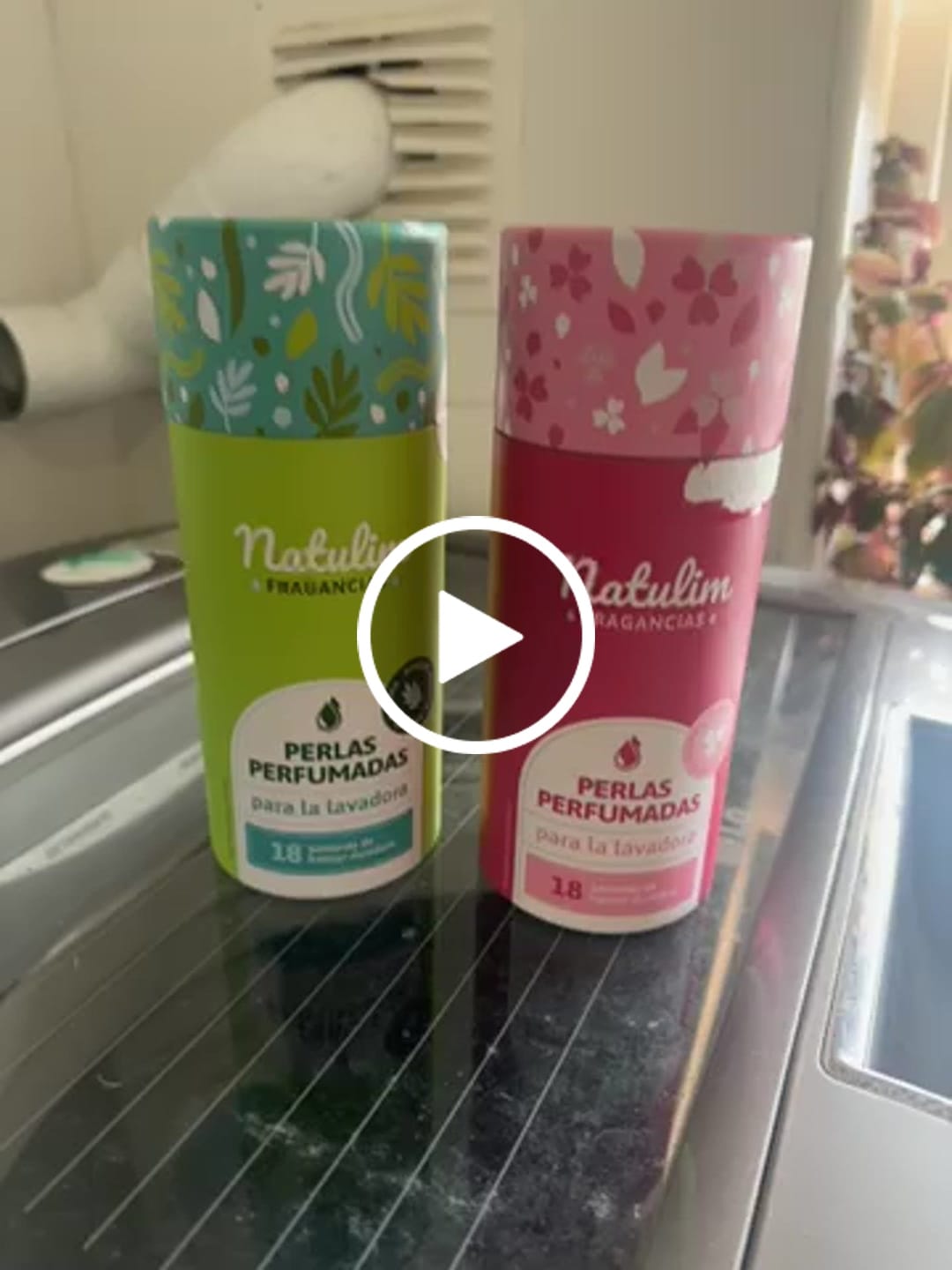 Customer video review of Perlas Perfumadas