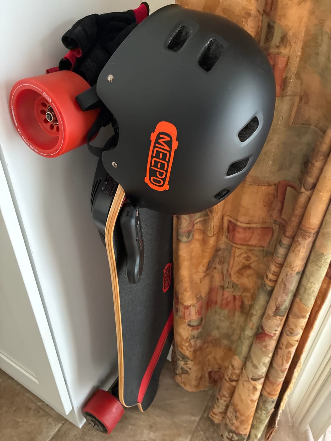 Customer photo review of Meepo 2025 Helmet