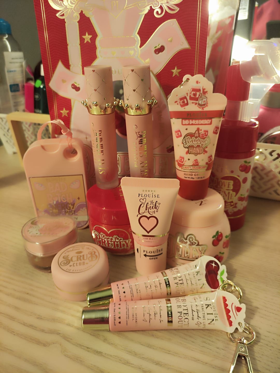 Customer photo review of P.Louise Cherry on Top Bundle