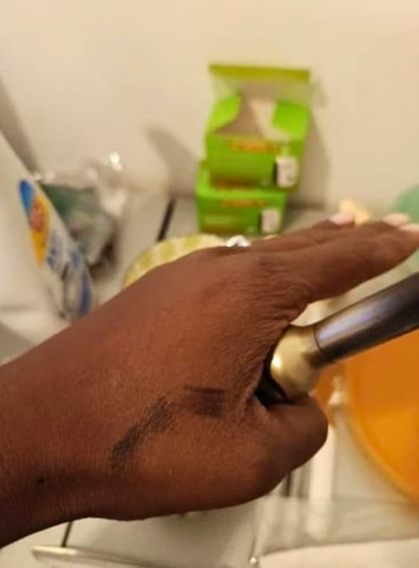 Customer photo review of Awaken™ Dual-Action Brow Wand