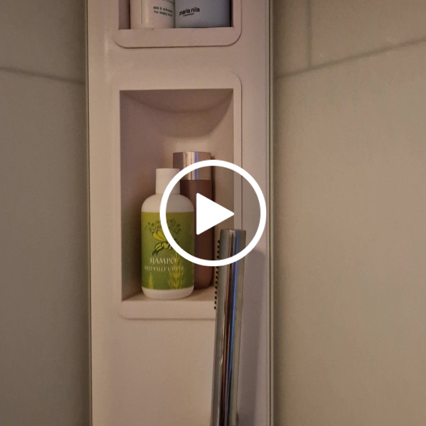 Customer video review of Sjampo med ville urter