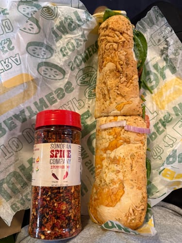Customer photo review of Ghost and Chipotle Crushed Pepper Blend