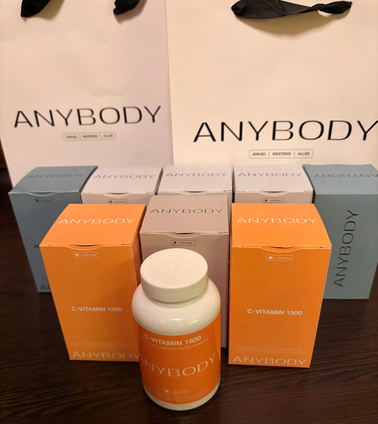 Customer photo review of Anybody C-vitamin 1500