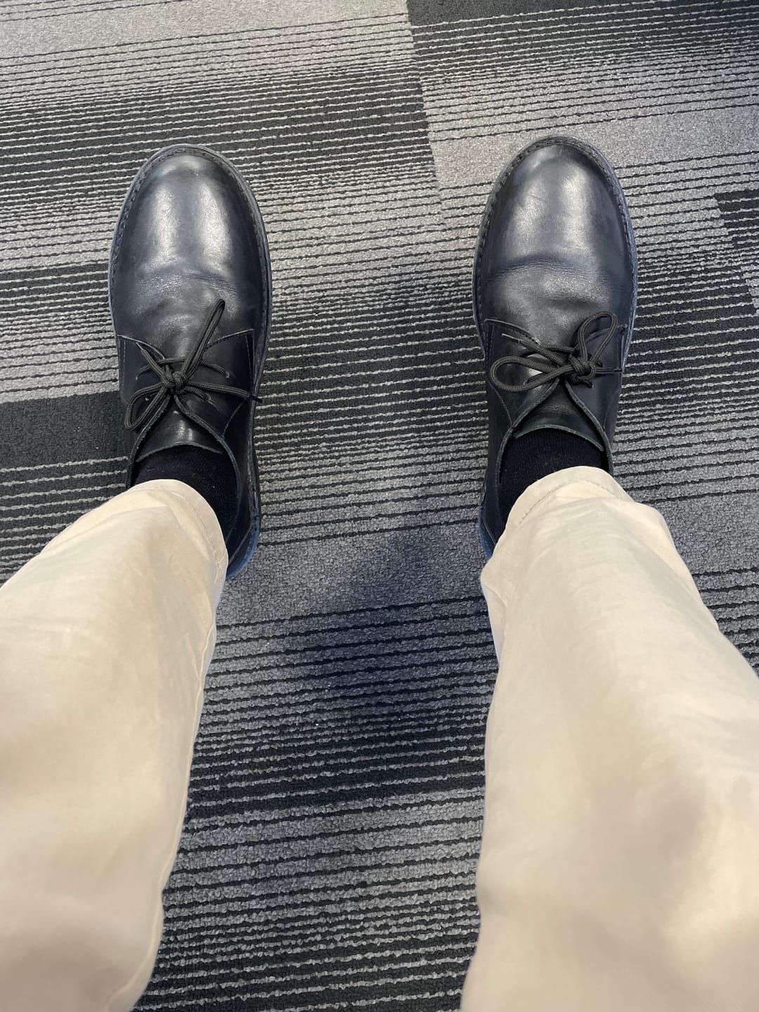 Customer photo review of Veldskoen Smart Shoe (Black)