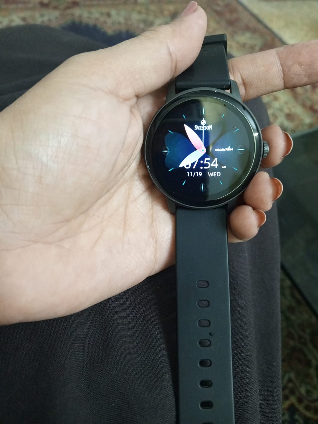 Customer photo review of Valentina Smartwatch