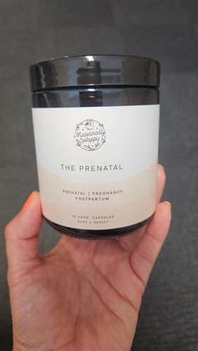 Customer photo review of The Prenatal
