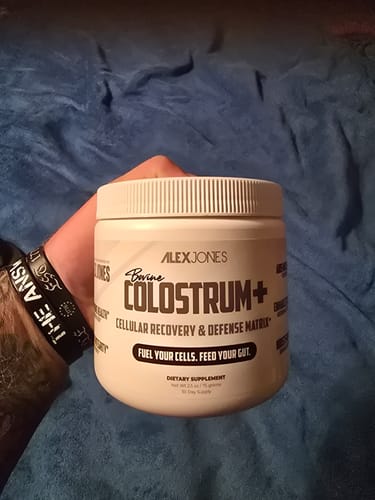 Customer photo review of Bovine Colostrum+ - Cellular Recovery & Defense Matrix