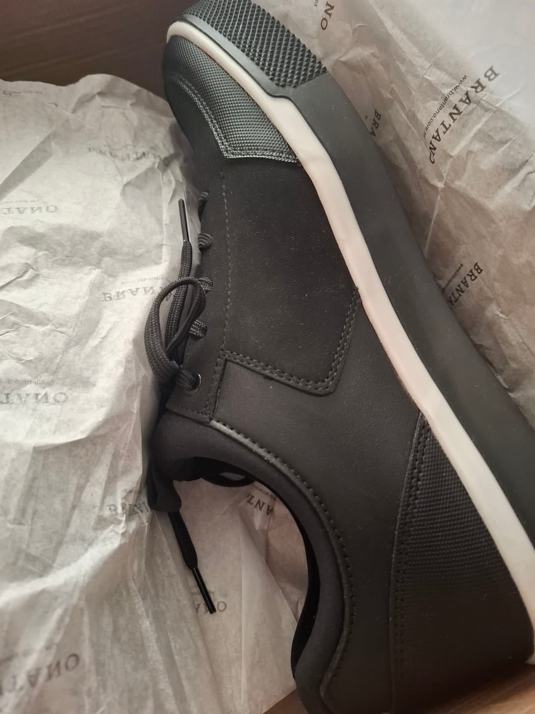 Customer photo review of SNEAKER CALCETÍN HERMÉTICO NEGRO