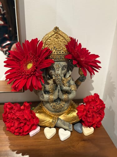 Customer photo review of Figura Espiritual Ganesha || Abundancia - Protección Divina