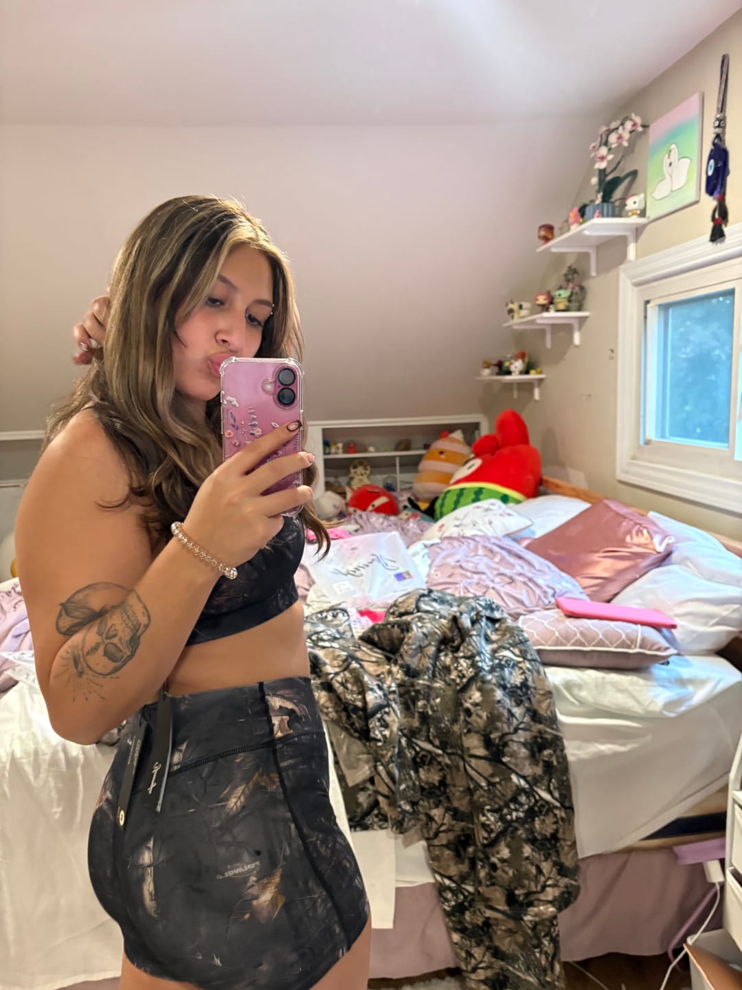 Customer photo review of W1134 - Camo Urban Shorts 5"