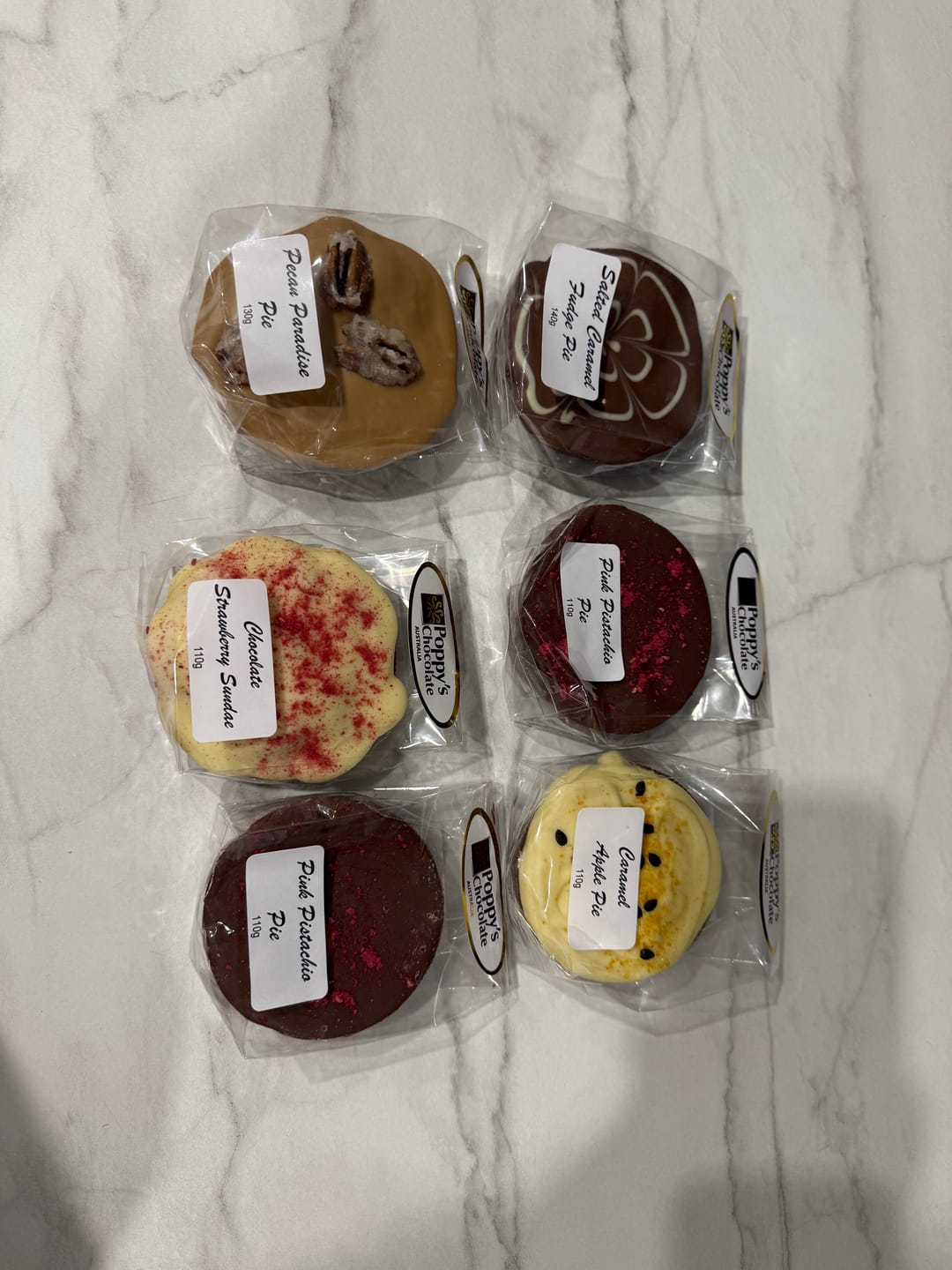 Customer photo review of LIMITED EDITION Pecan Paradise Pie