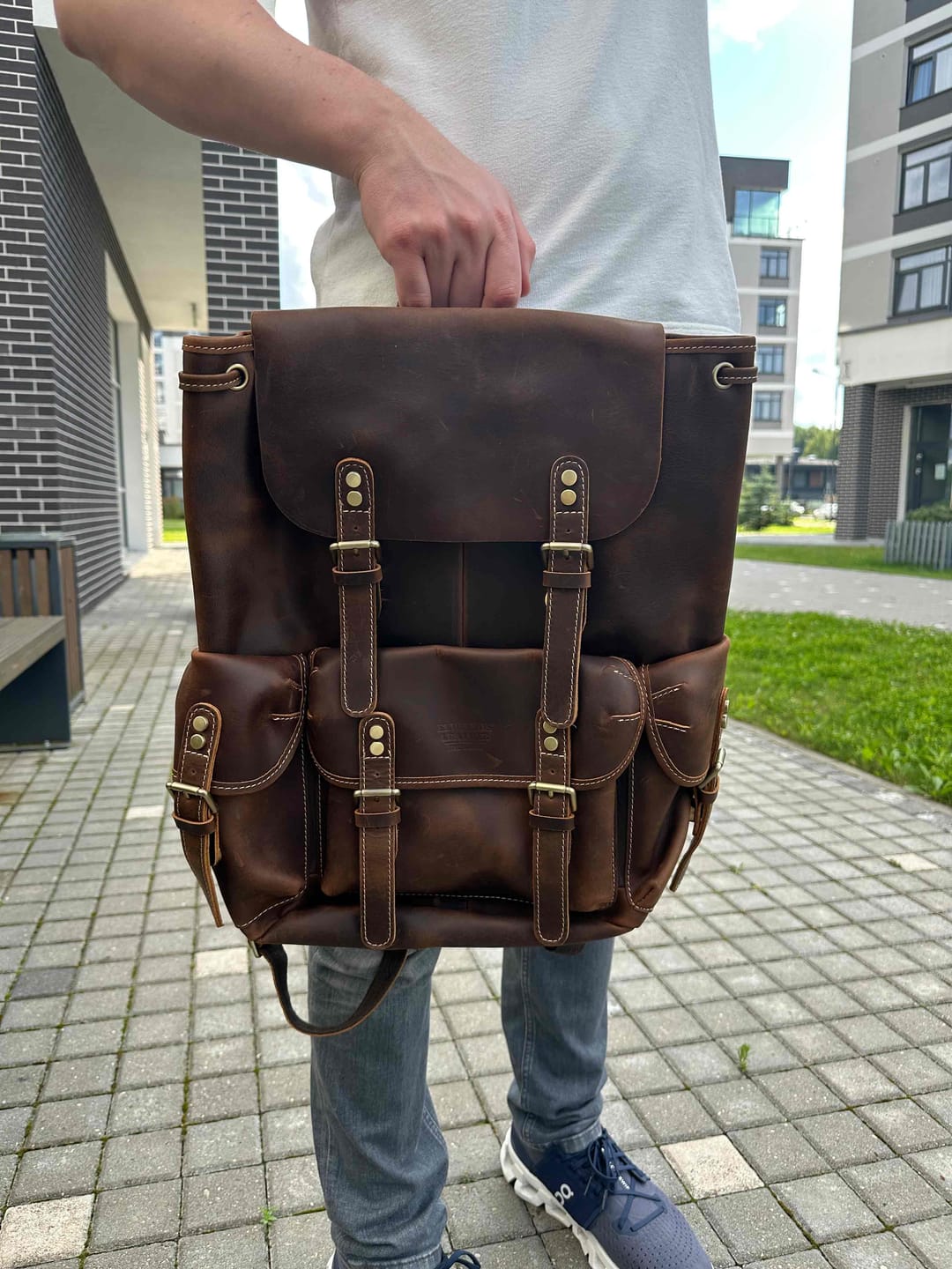 Customer photo review of Kairo Backpack