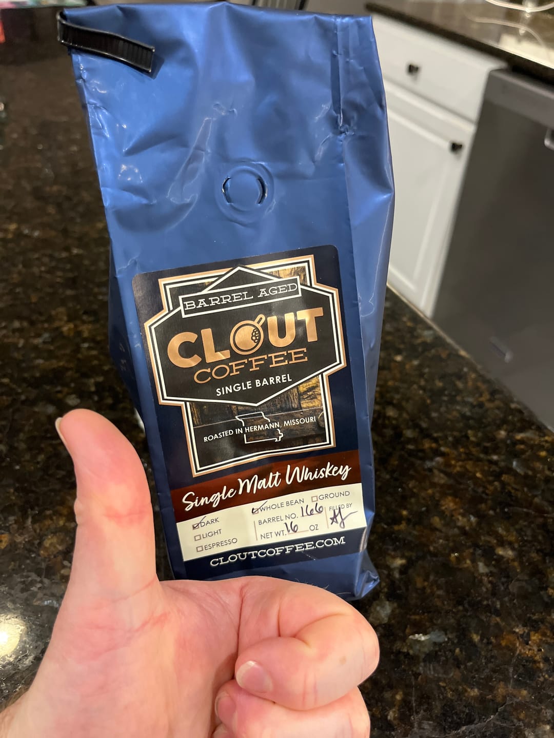 Customer photo review of Surprise 16 oz. Bag